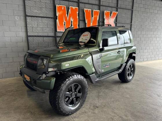 TROLLER T4 3.2 XLT 4X4 20V TURBO INTERCOOLER DIESEL 2P AUTOMÁTICO